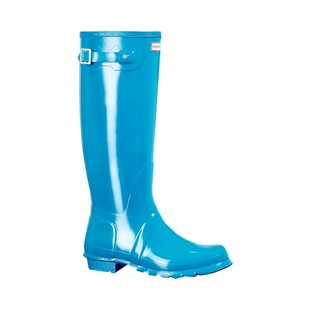 Hunter Original Tall Gloss Rain Boots, Women’s size 8, like new!